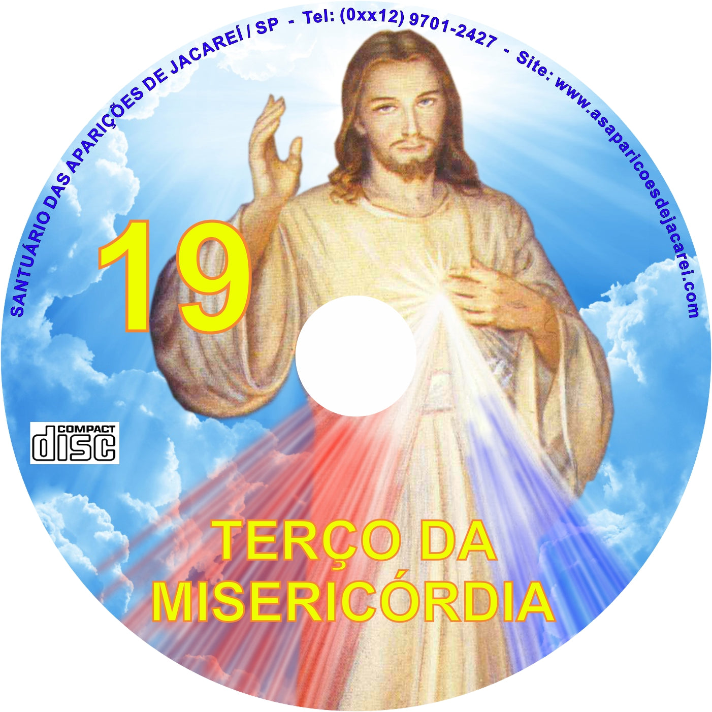 CD Terço da Misericórdia 19 CD Terço da Misericórdia 19
